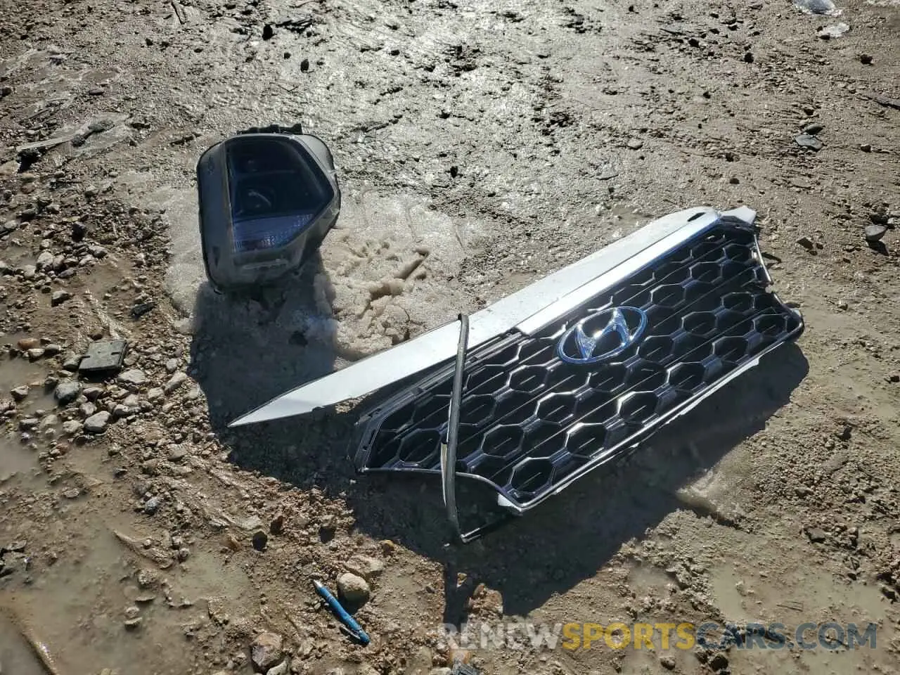13 Фотография поврежденного автомобиля 5NMS53AD3KH094326 HYUNDAI SANTA FE 2019