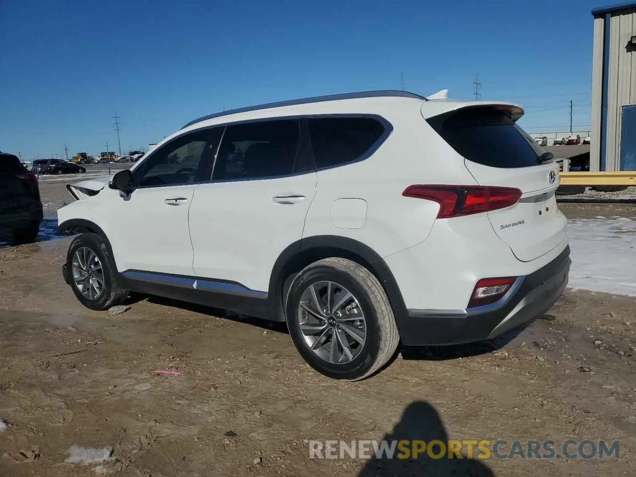 2 Фотография поврежденного автомобиля 5NMS53AD3KH094326 HYUNDAI SANTA FE 2019