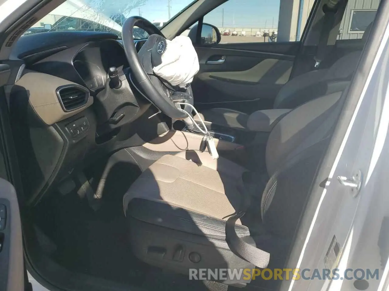 7 Фотография поврежденного автомобиля 5NMS53AD3KH094326 HYUNDAI SANTA FE 2019