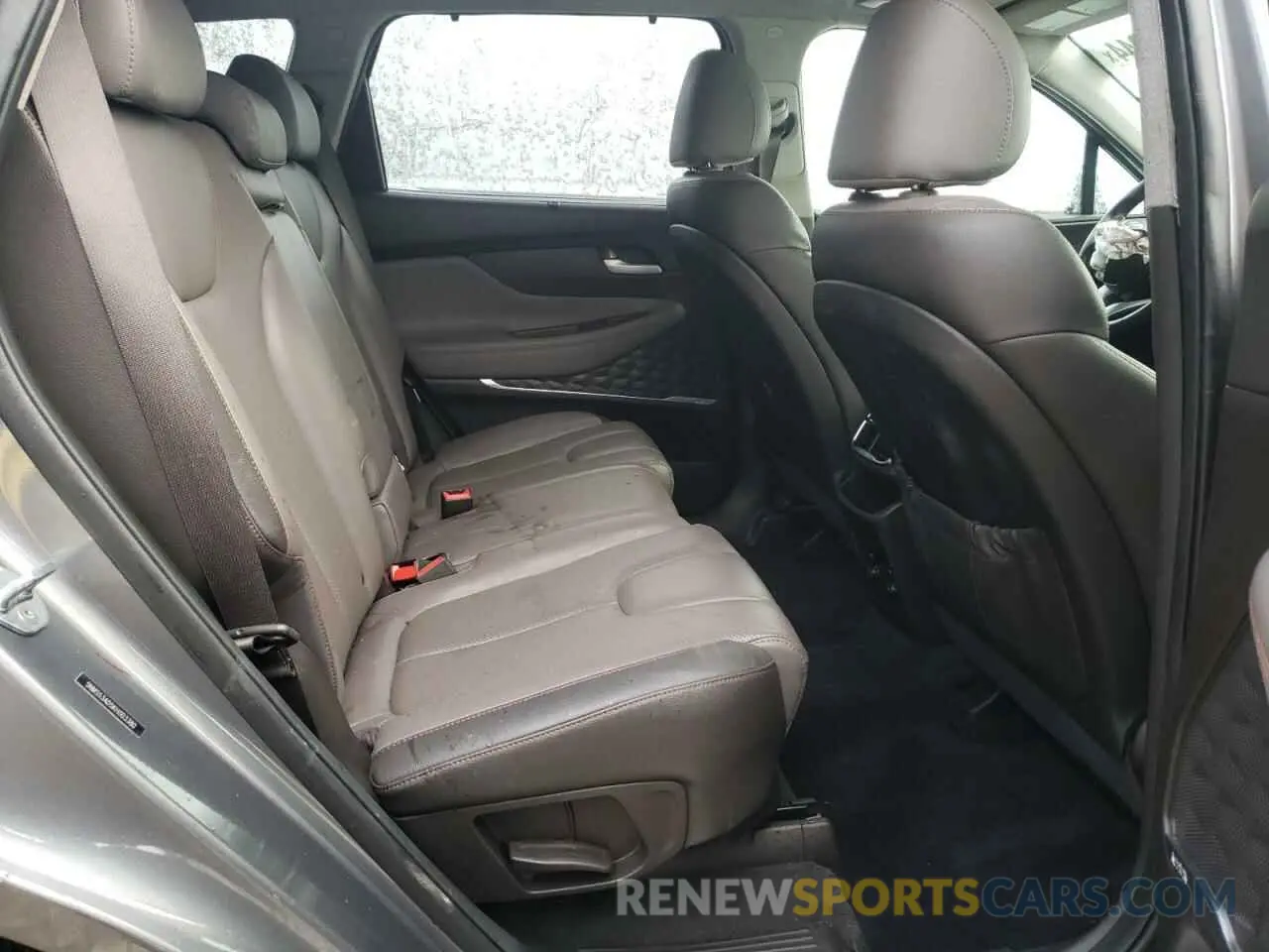 11 Photograph of a damaged car 5NMS53AD5KH003380 HYUNDAI SANTA FE 2019