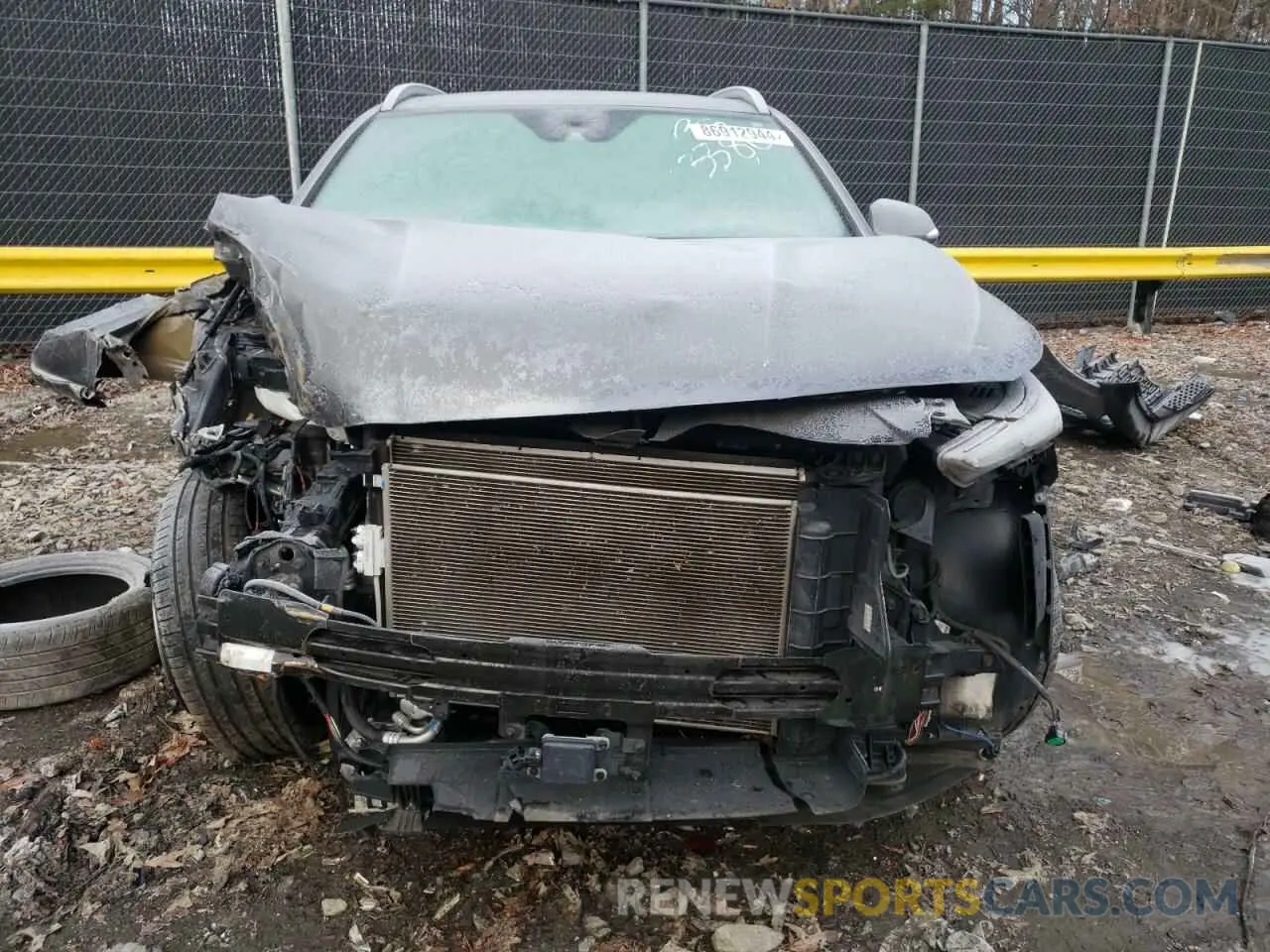 5 Photograph of a damaged car 5NMS53AD5KH003380 HYUNDAI SANTA FE 2019