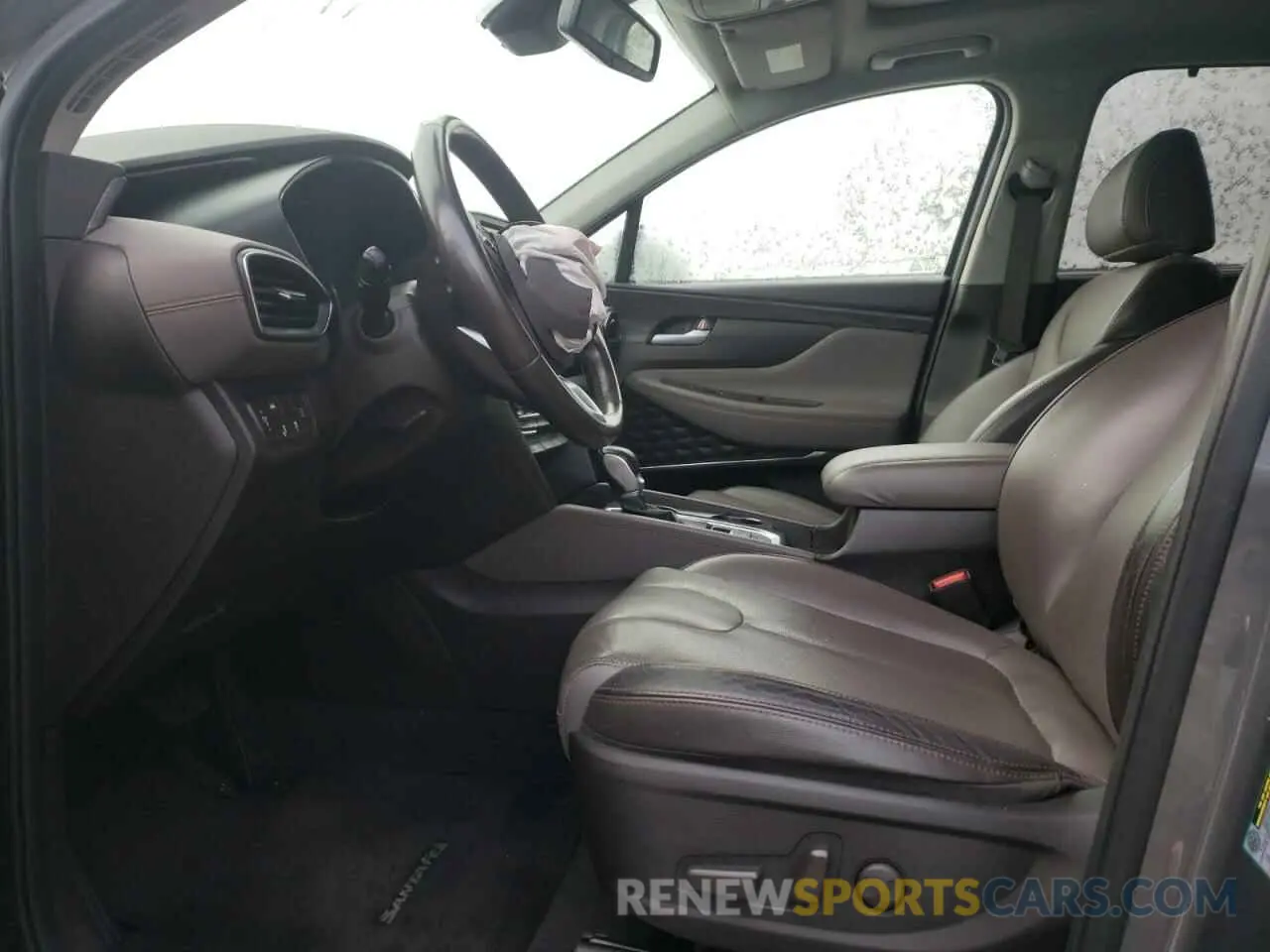 7 Photograph of a damaged car 5NMS53AD5KH003380 HYUNDAI SANTA FE 2019