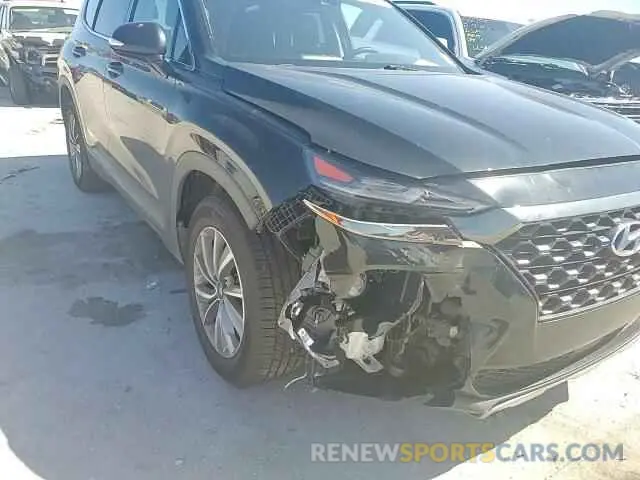 11 Photograph of a damaged car 5NMS53AD6KH107215 HYUNDAI SANTA FE 2019