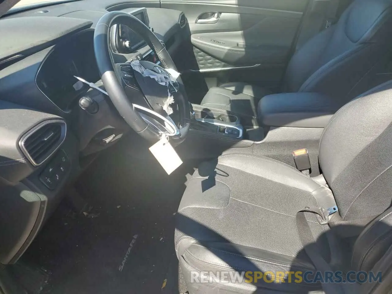 7 Photograph of a damaged car 5NMS53AD6KH107215 HYUNDAI SANTA FE 2019
