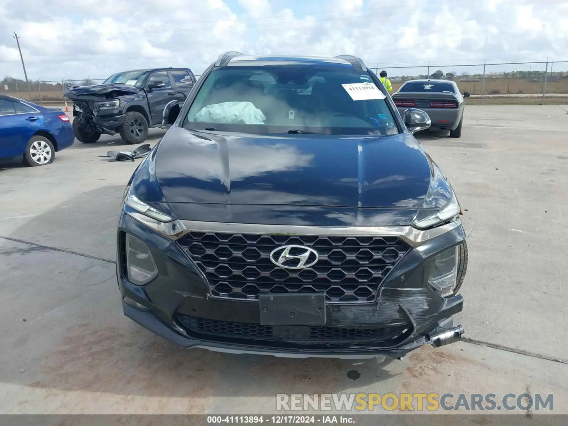 12 Фотография поврежденного автомобиля 5NMS53AD7KH068408 HYUNDAI SANTA FE 2019