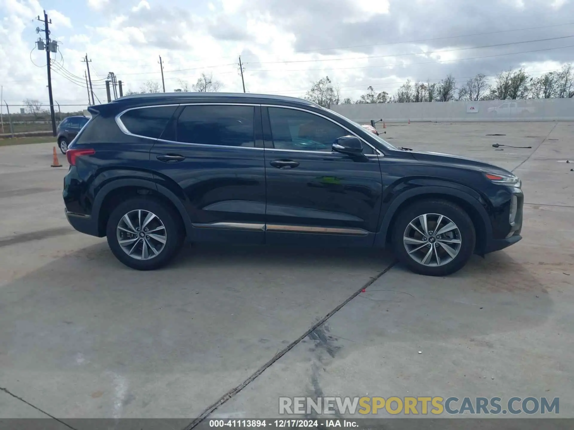 13 Фотография поврежденного автомобиля 5NMS53AD7KH068408 HYUNDAI SANTA FE 2019