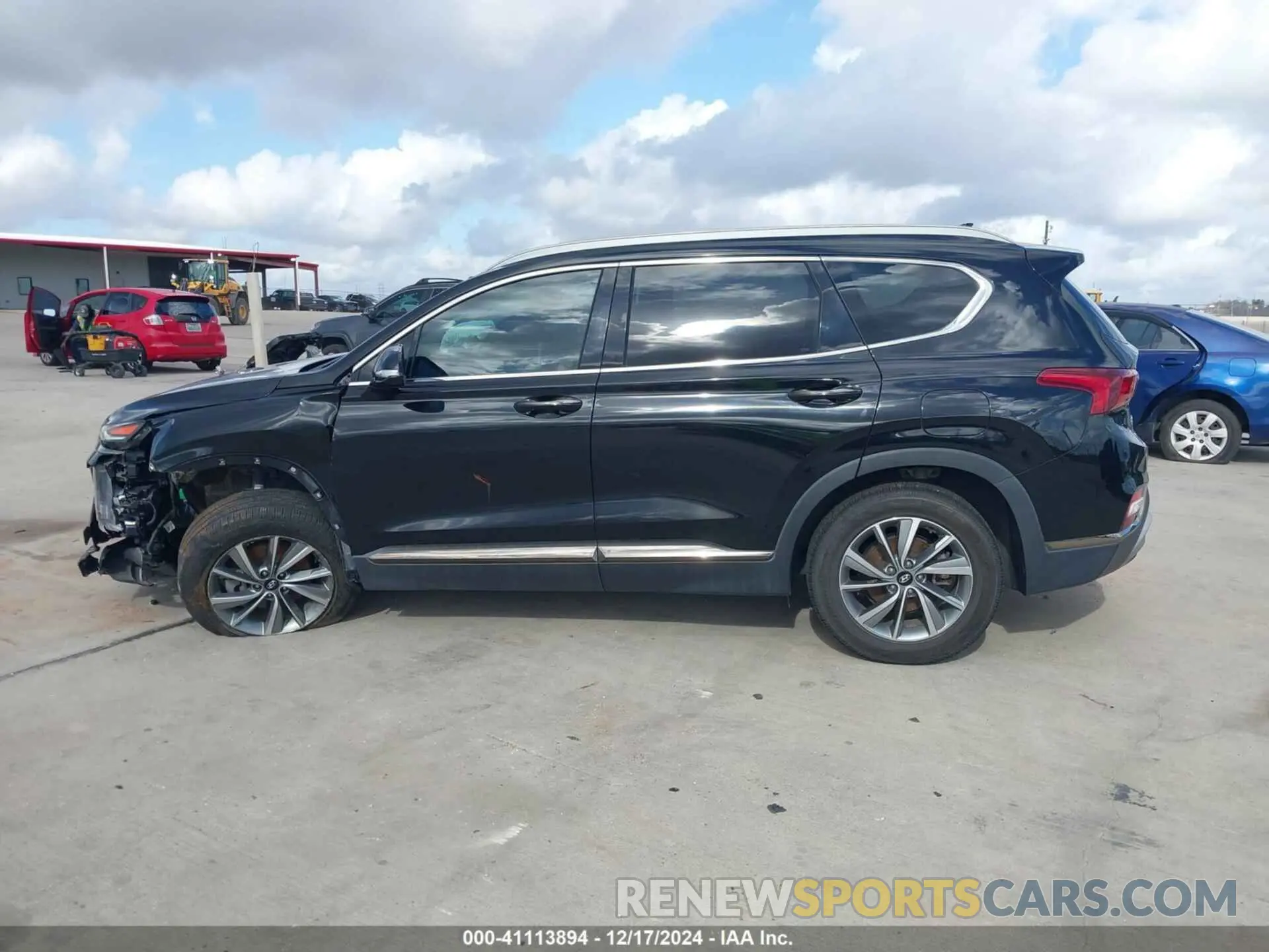 14 Фотография поврежденного автомобиля 5NMS53AD7KH068408 HYUNDAI SANTA FE 2019