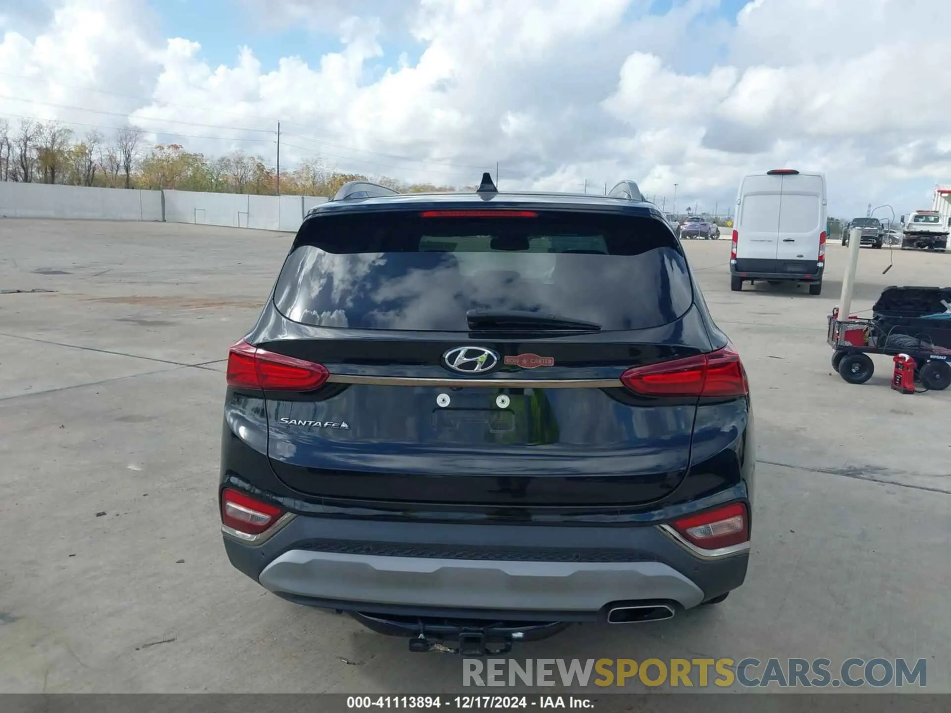 16 Фотография поврежденного автомобиля 5NMS53AD7KH068408 HYUNDAI SANTA FE 2019