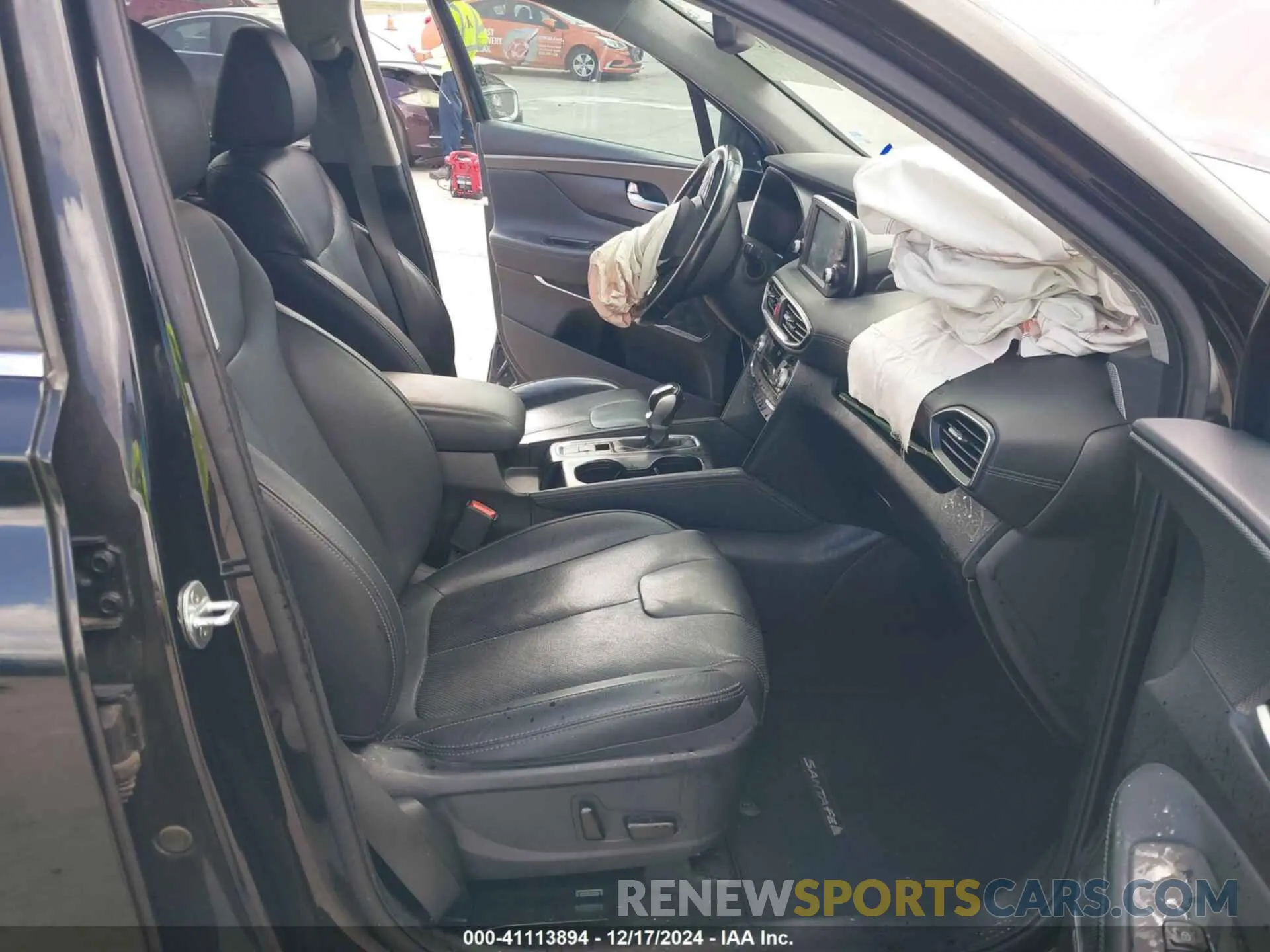 5 Фотография поврежденного автомобиля 5NMS53AD7KH068408 HYUNDAI SANTA FE 2019