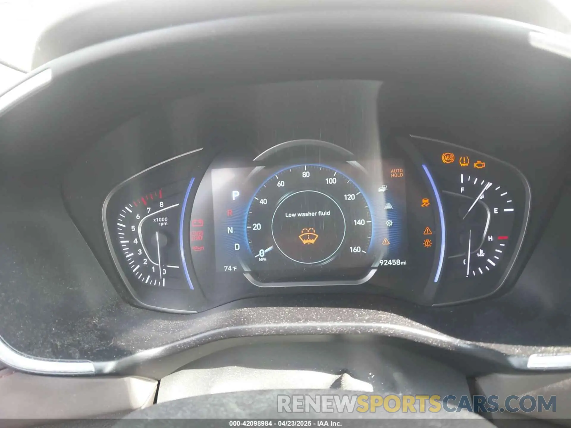 7 Photograph of a damaged car 5NMS53AD9KH028668 HYUNDAI SANTA FE 2019