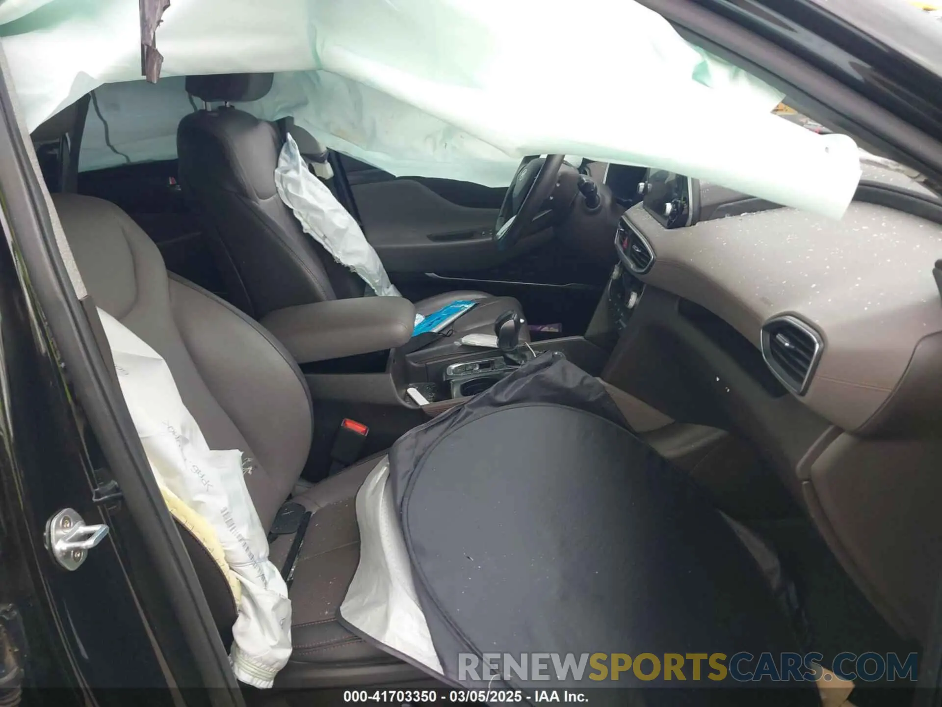 5 Фотография поврежденного автомобиля 5NMS53AD9KH048127 HYUNDAI SANTA FE 2019