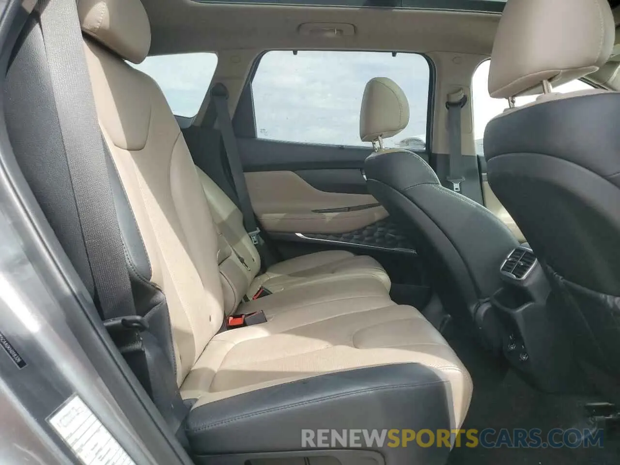 10 Photograph of a damaged car 5NMS5CAA0KH018326 HYUNDAI SANTA FE 2019