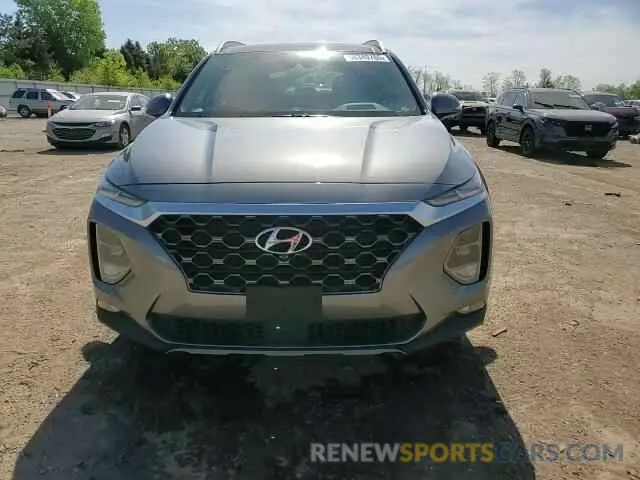 13 Фотография поврежденного автомобиля 5NMS5CAA1KH028282 HYUNDAI SANTA FE 2019