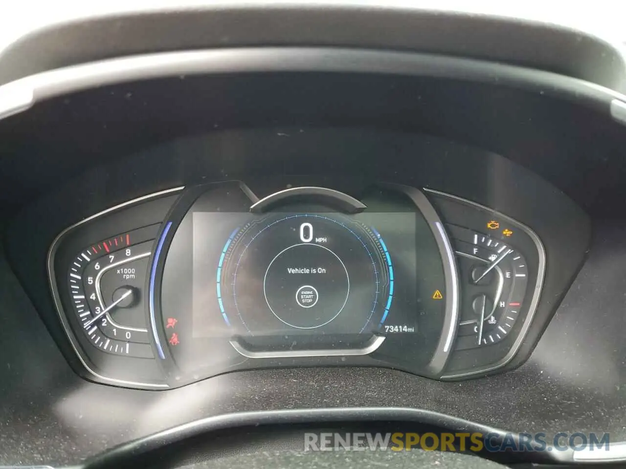 9 Фотография поврежденного автомобиля 5NMS5CAA1KH068443 HYUNDAI SANTA FE 2019