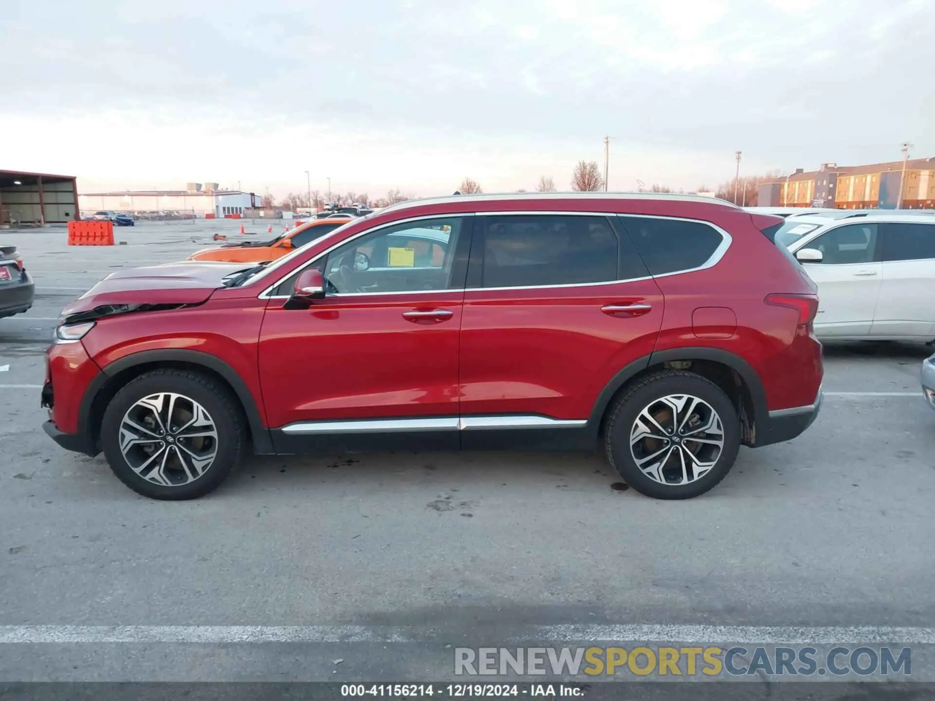 15 Фотография поврежденного автомобиля 5NMS5CAA4KH105145 HYUNDAI SANTA FE 2019