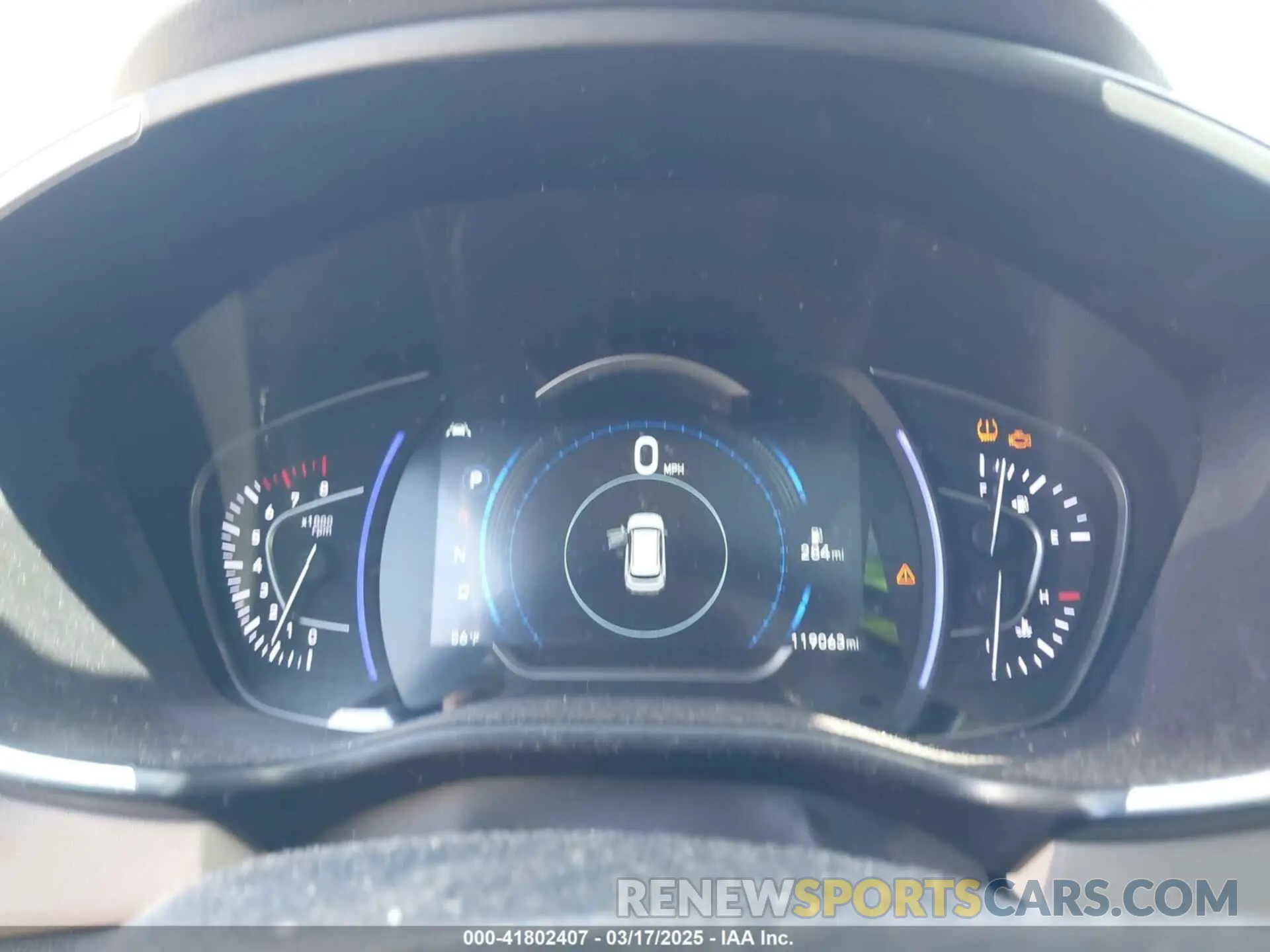 7 Photograph of a damaged car 5NMS5CAA6KH075047 HYUNDAI SANTA FE 2019