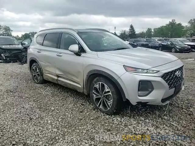 15 Photograph of a damaged car 5NMS5CAA6KH101453 HYUNDAI SANTA FE 2019