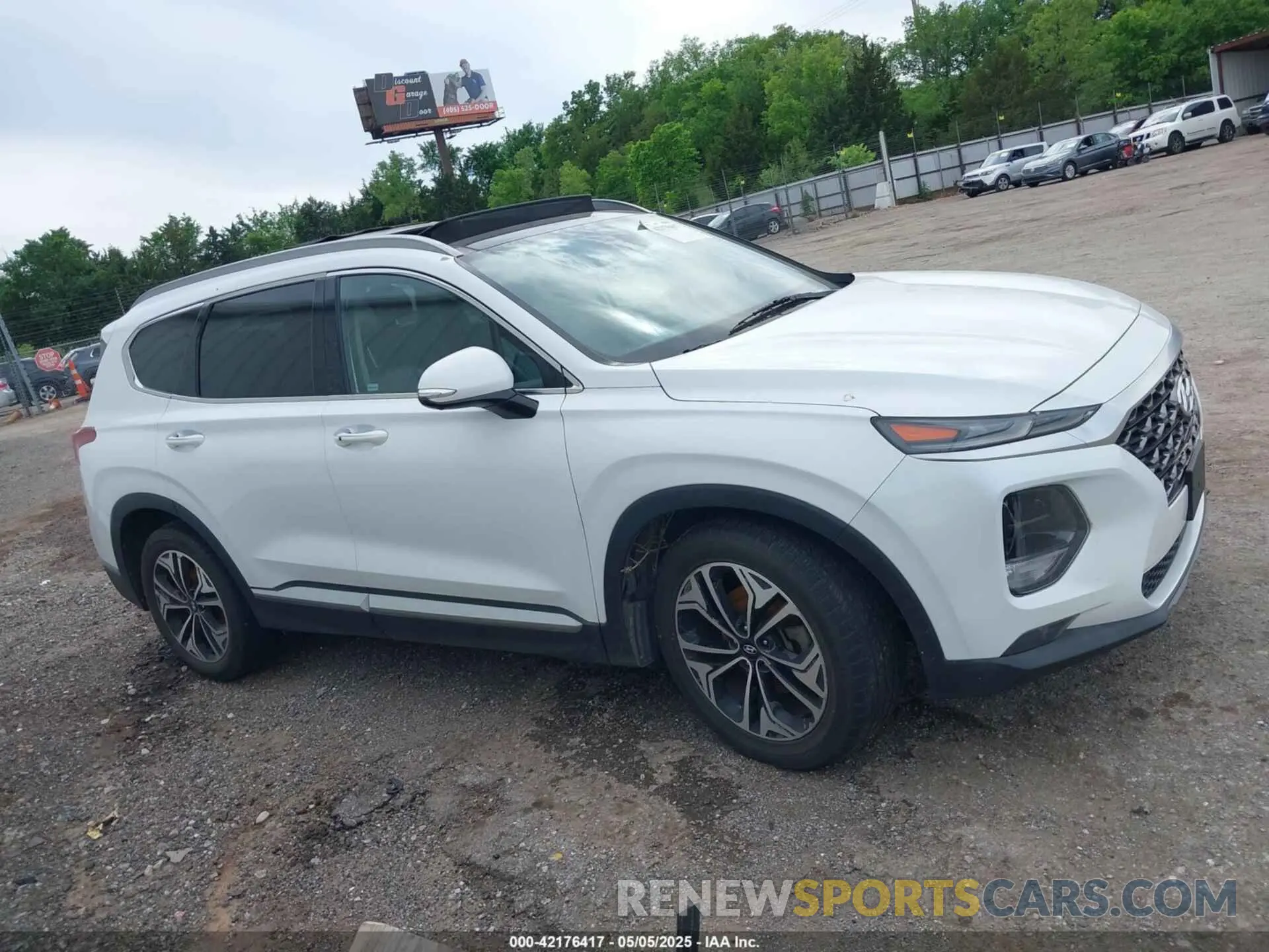 12 Фотография поврежденного автомобиля 5NMS5CAA9KH032029 HYUNDAI SANTA FE 2019