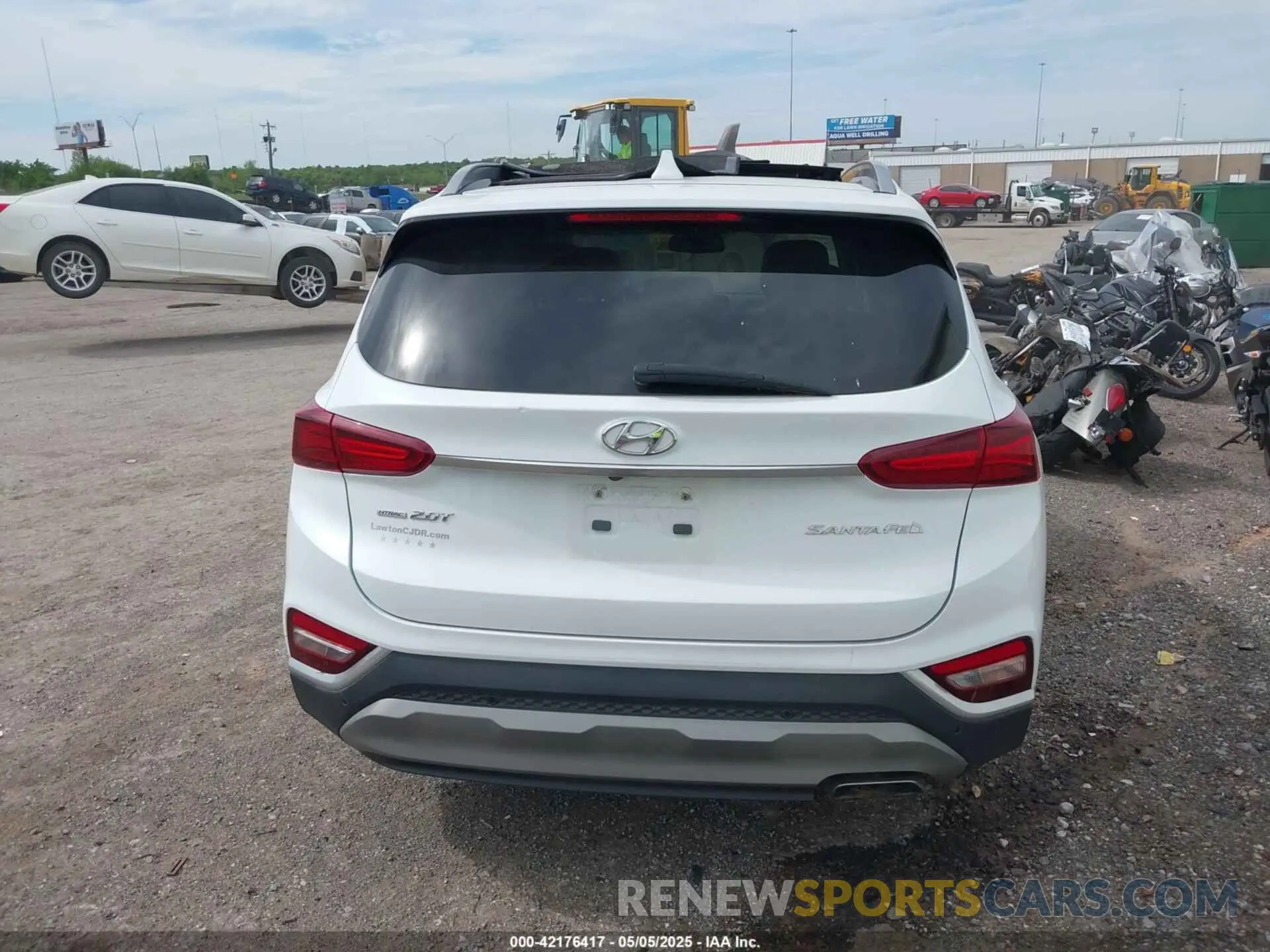 15 Фотография поврежденного автомобиля 5NMS5CAA9KH032029 HYUNDAI SANTA FE 2019
