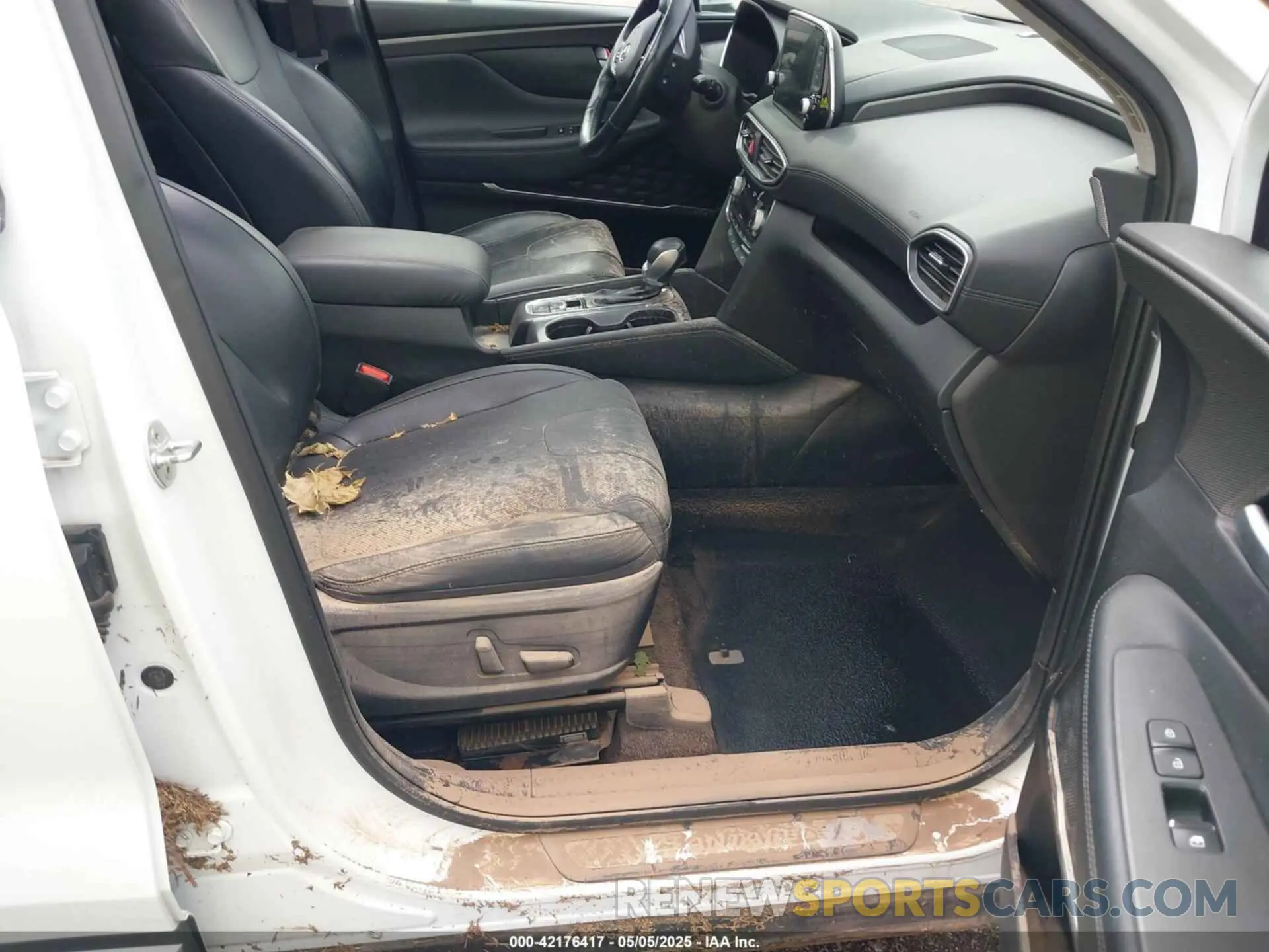 6 Фотография поврежденного автомобиля 5NMS5CAA9KH032029 HYUNDAI SANTA FE 2019