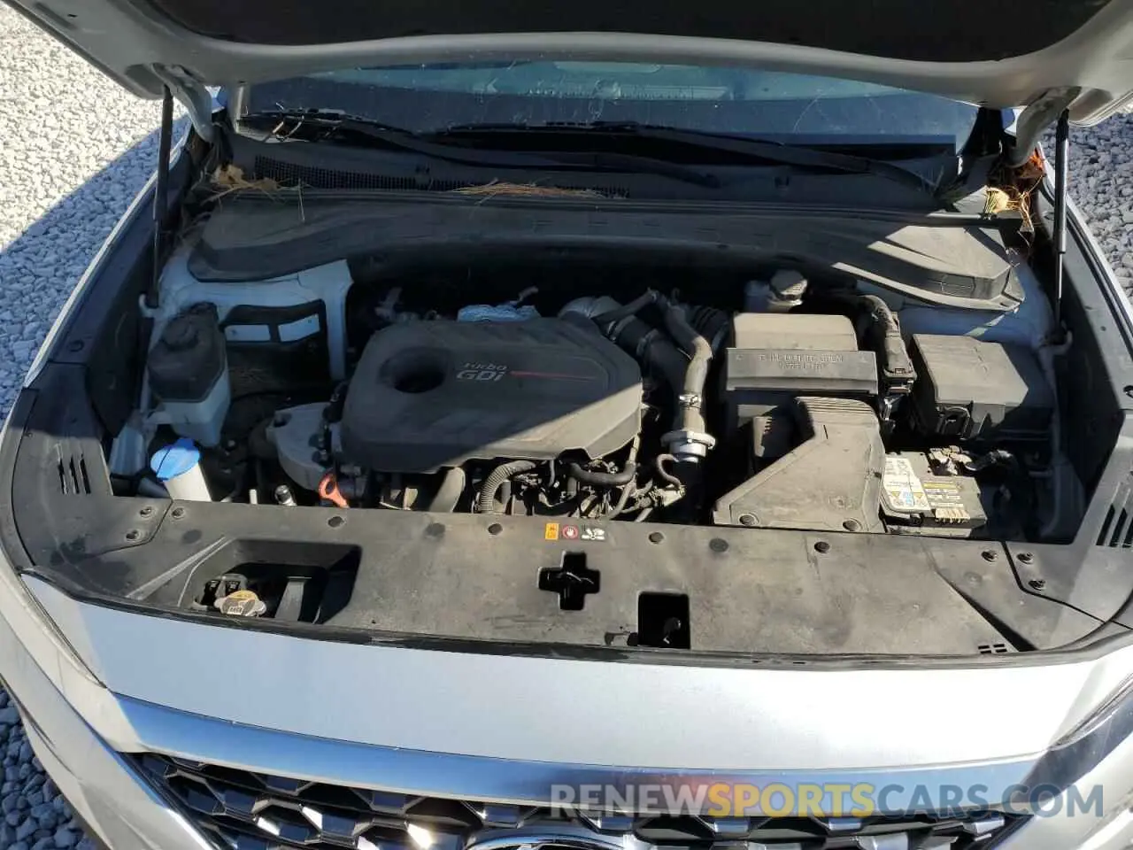 12 Фотография поврежденного автомобиля 5NMS5CAAXKH021184 HYUNDAI SANTA FE 2019