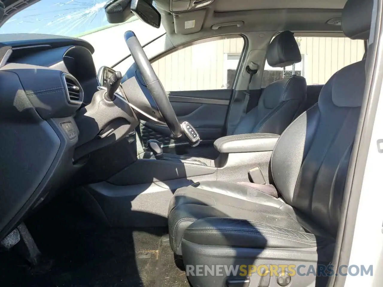 7 Фотография поврежденного автомобиля 5NMS5CAAXKH021184 HYUNDAI SANTA FE 2019