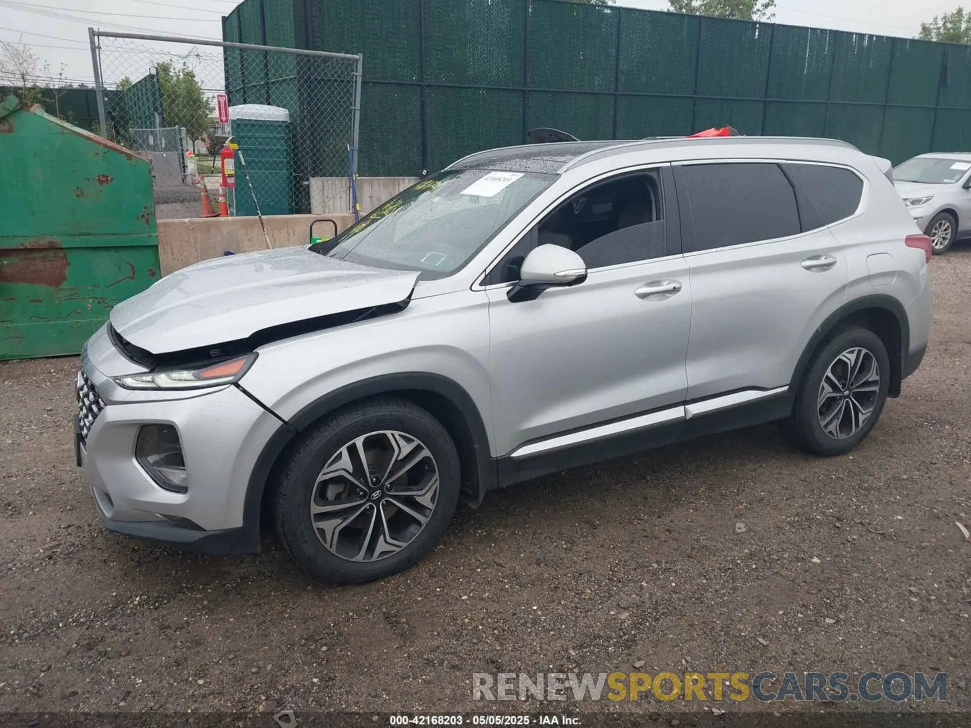 14 Photograph of a damaged car 5NMS5CAAXKH111080 HYUNDAI SANTA FE 2019