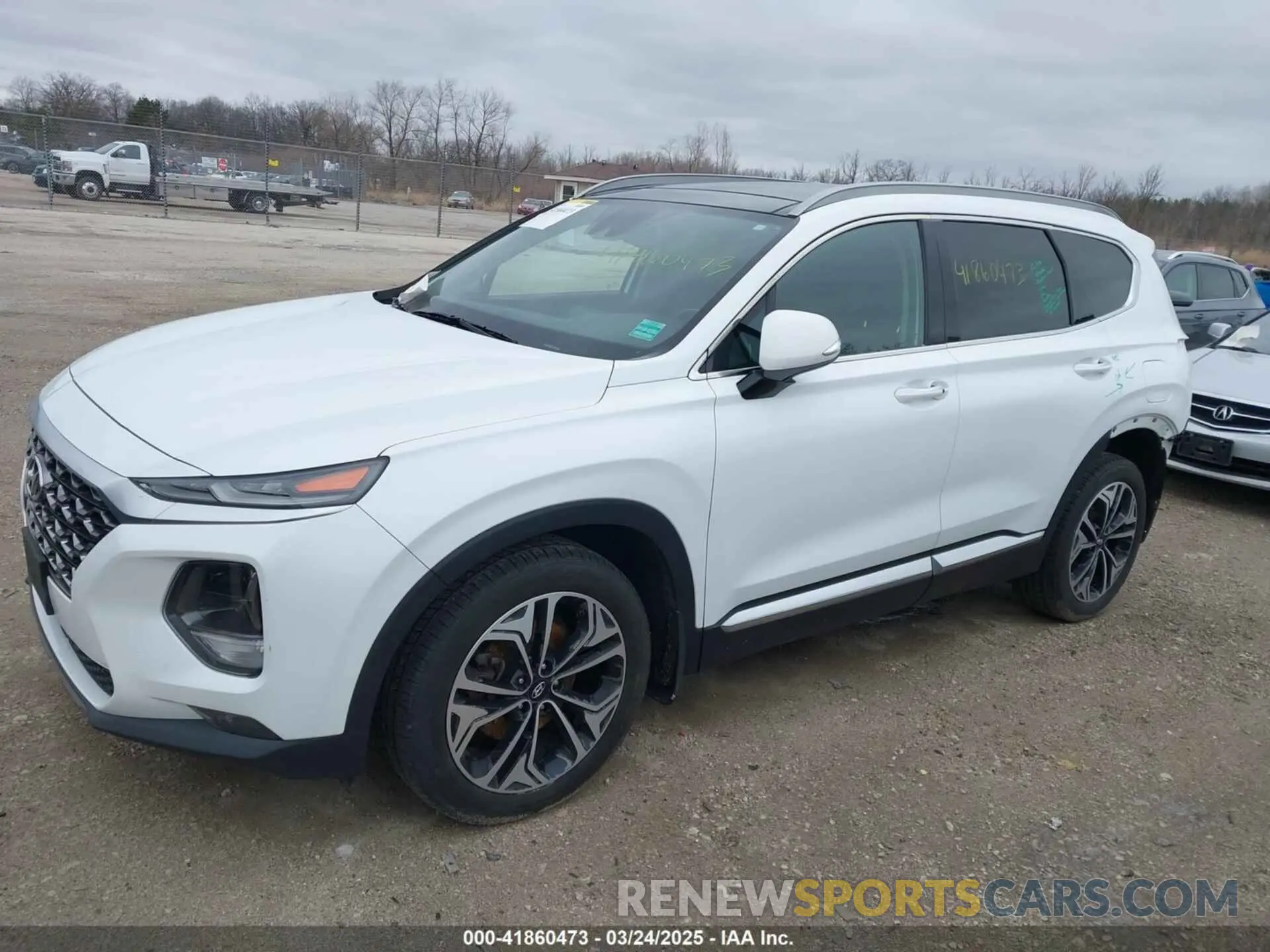 15 Photograph of a damaged car 5NMS5CAAXKH131278 HYUNDAI SANTA FE 2019