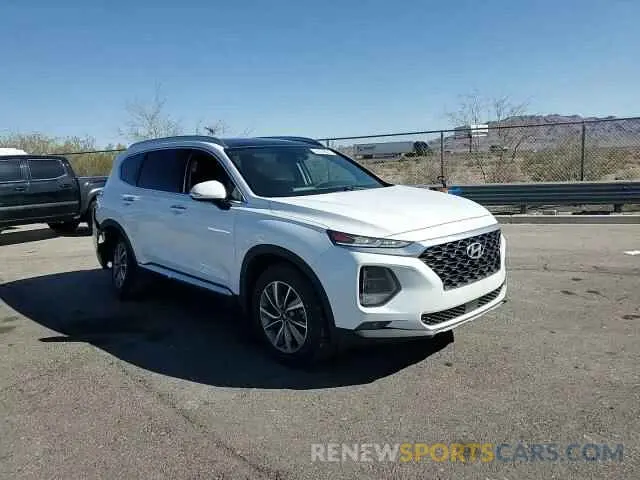 11 Photograph of a damaged car 5NMS5CAD0KH064913 HYUNDAI SANTA FE 2019