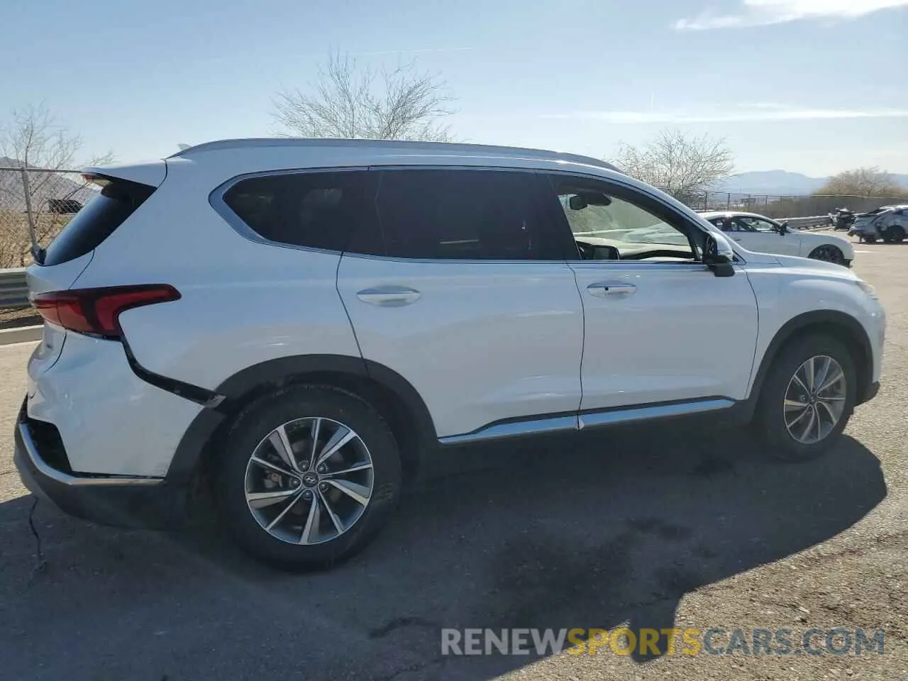 3 Photograph of a damaged car 5NMS5CAD0KH064913 HYUNDAI SANTA FE 2019