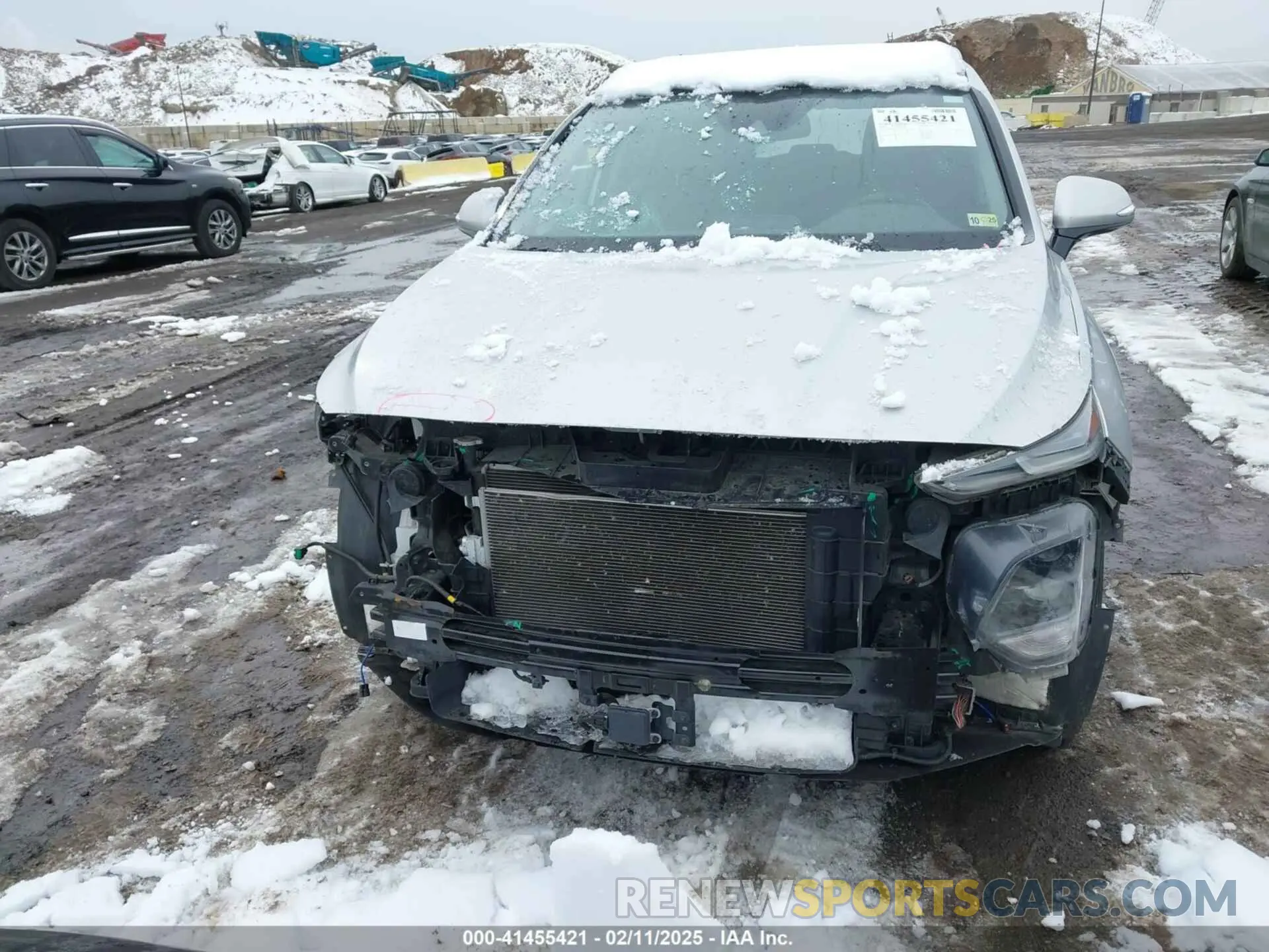 12 Photograph of a damaged car 5NMS5CAD1KH000394 HYUNDAI SANTA FE 2019
