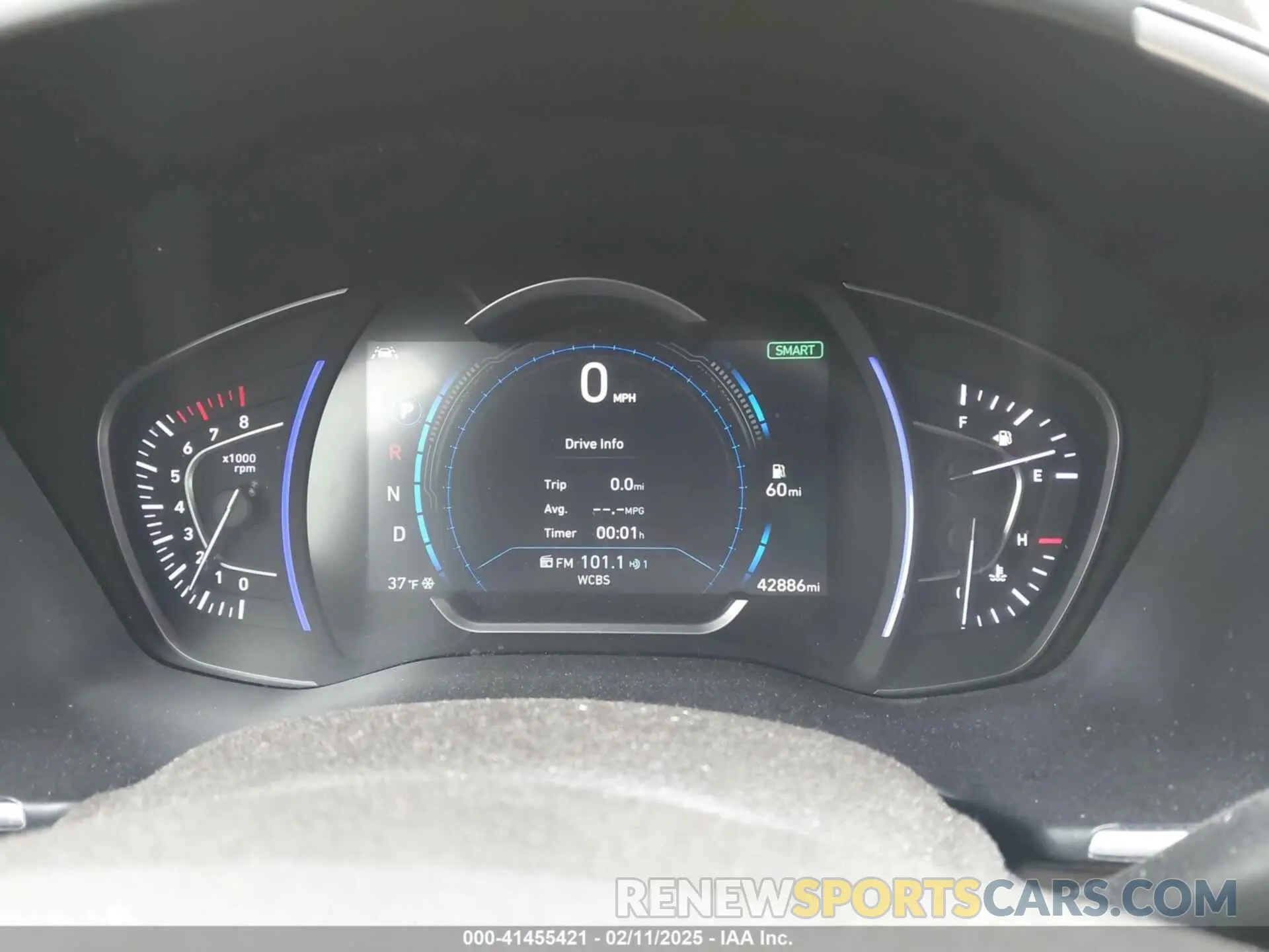 7 Photograph of a damaged car 5NMS5CAD1KH000394 HYUNDAI SANTA FE 2019