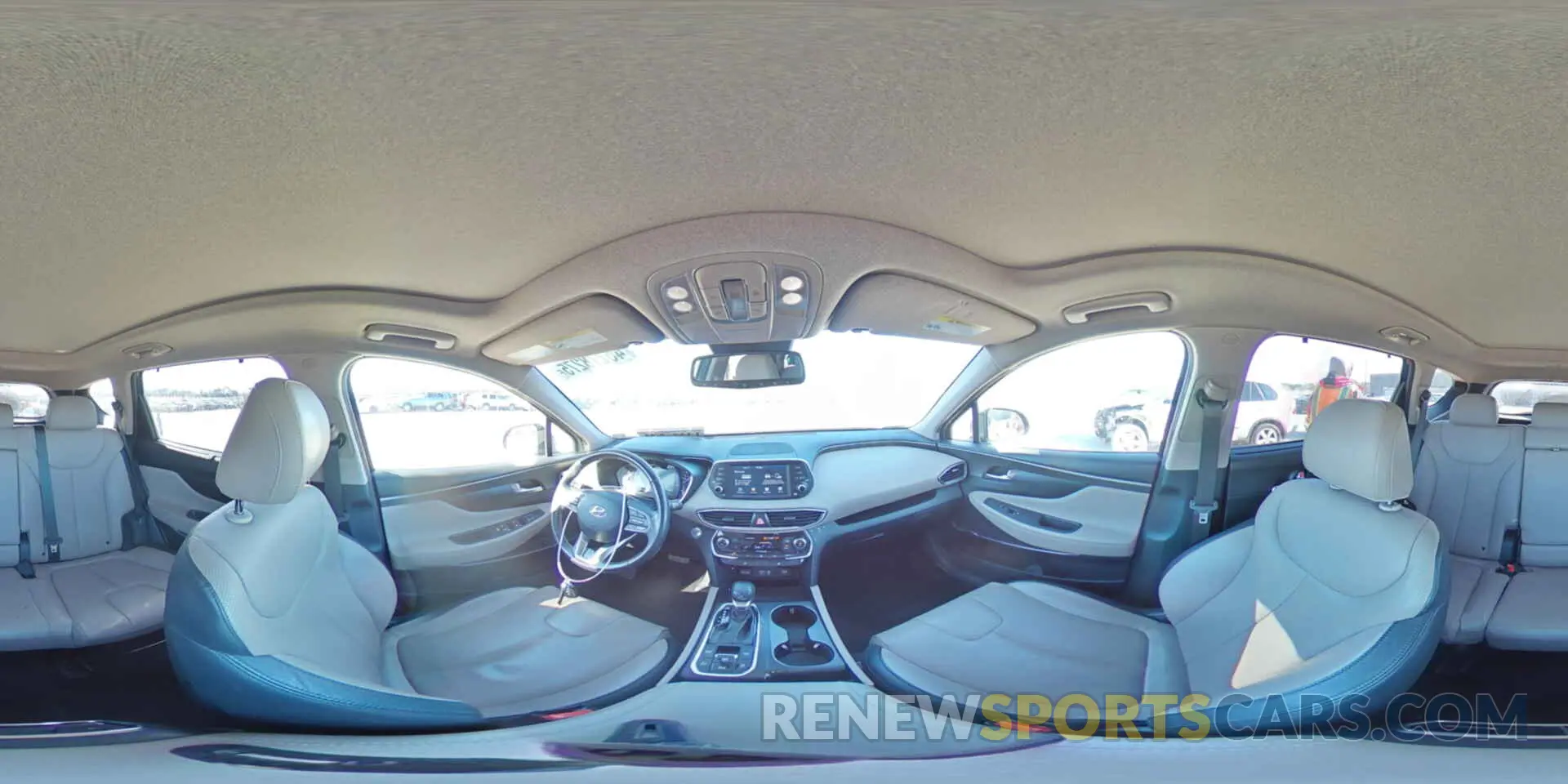 13 Photograph of a damaged car 5NMS5CAD3KH068714 HYUNDAI SANTA FE 2019