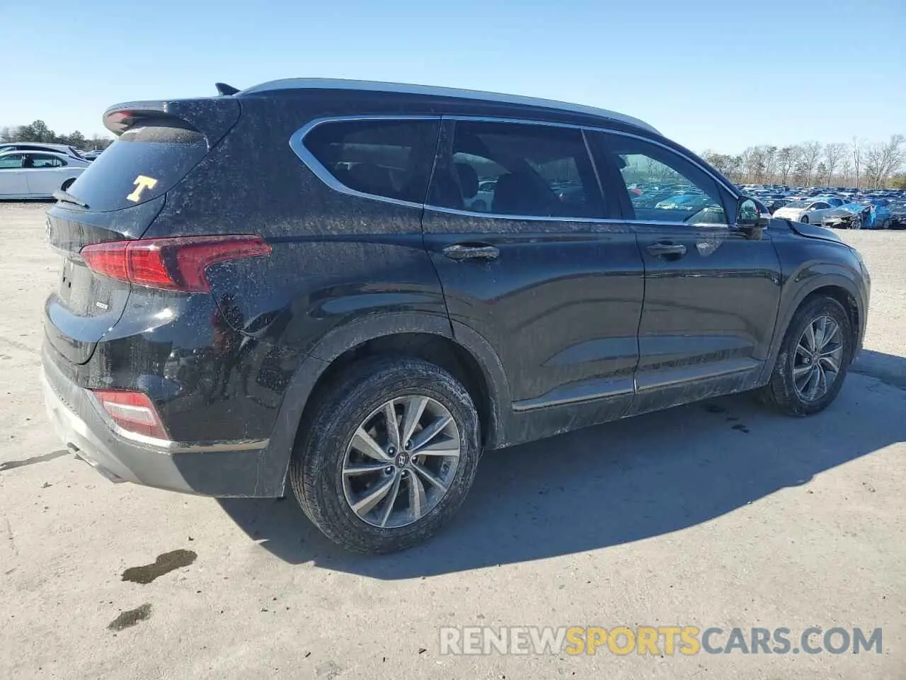 3 Photograph of a damaged car 5NMS5CAD3KH068714 HYUNDAI SANTA FE 2019