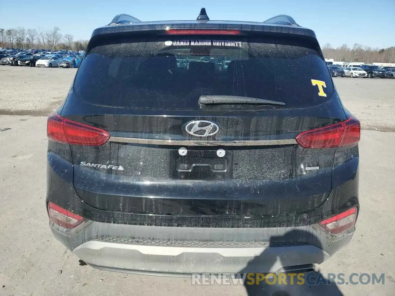 6 Photograph of a damaged car 5NMS5CAD3KH068714 HYUNDAI SANTA FE 2019