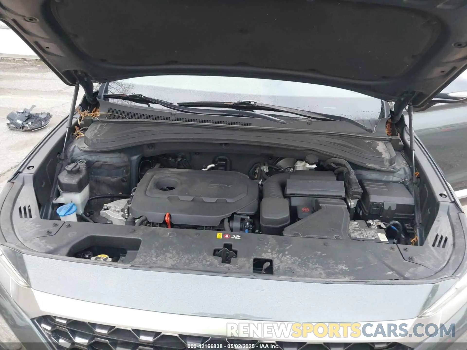 10 Фотография поврежденного автомобиля 5NMS5CAD5KH065720 HYUNDAI SANTA FE 2019