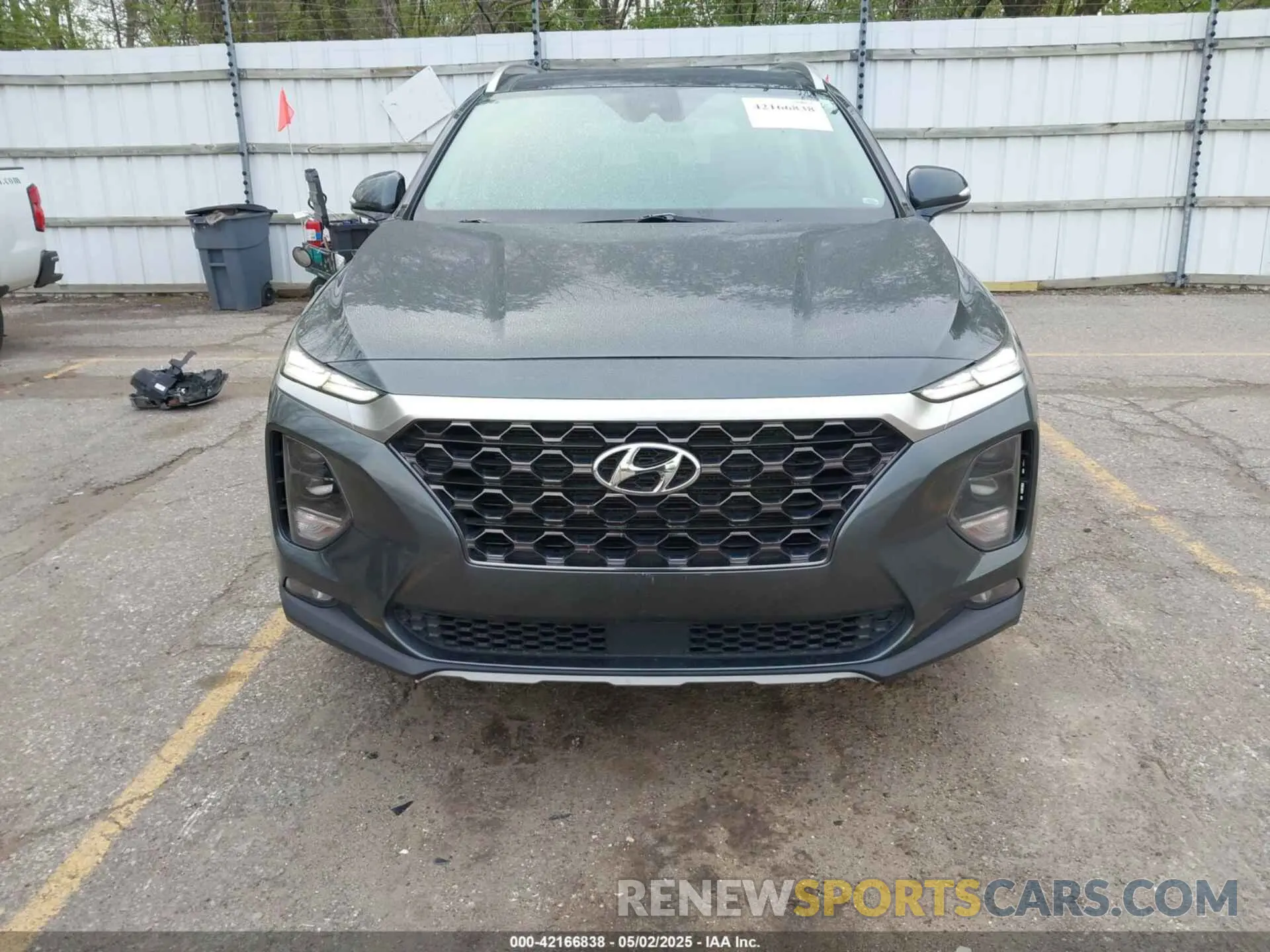 12 Фотография поврежденного автомобиля 5NMS5CAD5KH065720 HYUNDAI SANTA FE 2019