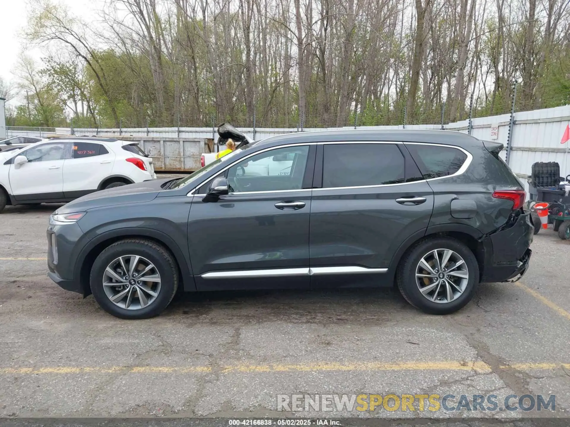 14 Фотография поврежденного автомобиля 5NMS5CAD5KH065720 HYUNDAI SANTA FE 2019