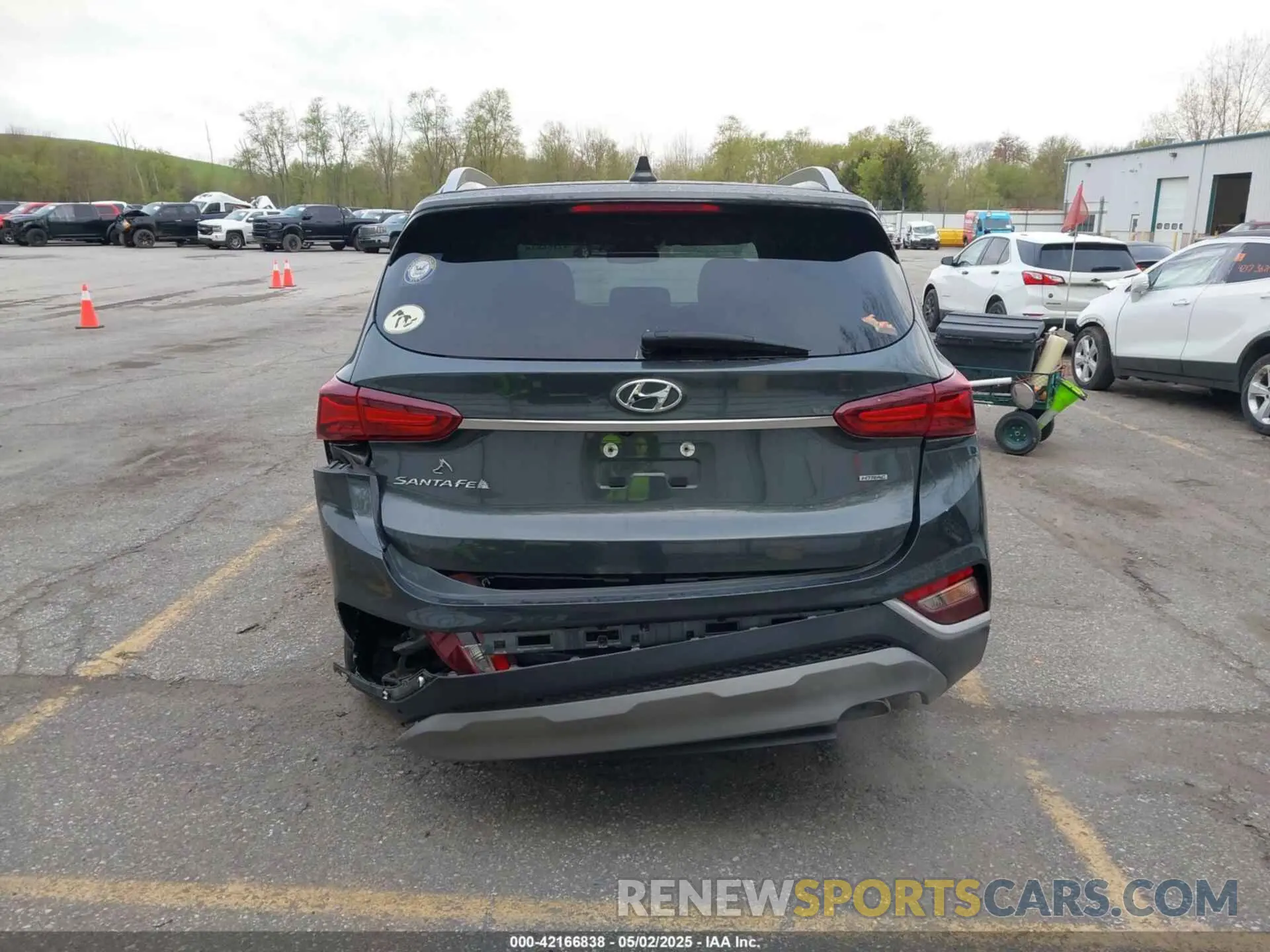 16 Фотография поврежденного автомобиля 5NMS5CAD5KH065720 HYUNDAI SANTA FE 2019