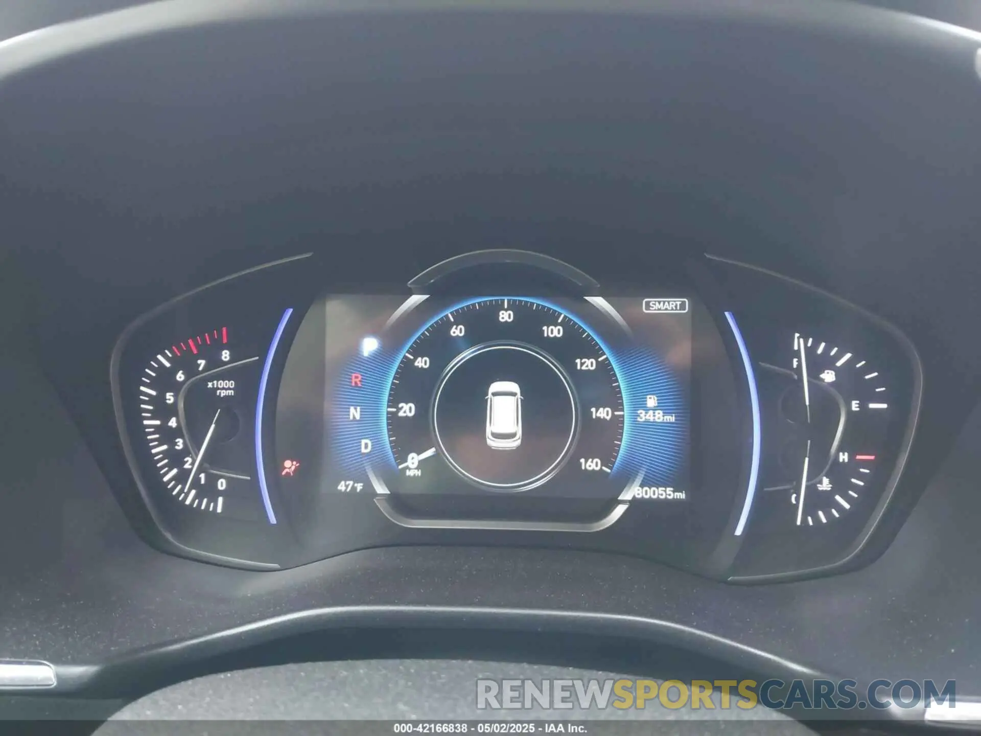 7 Фотография поврежденного автомобиля 5NMS5CAD5KH065720 HYUNDAI SANTA FE 2019