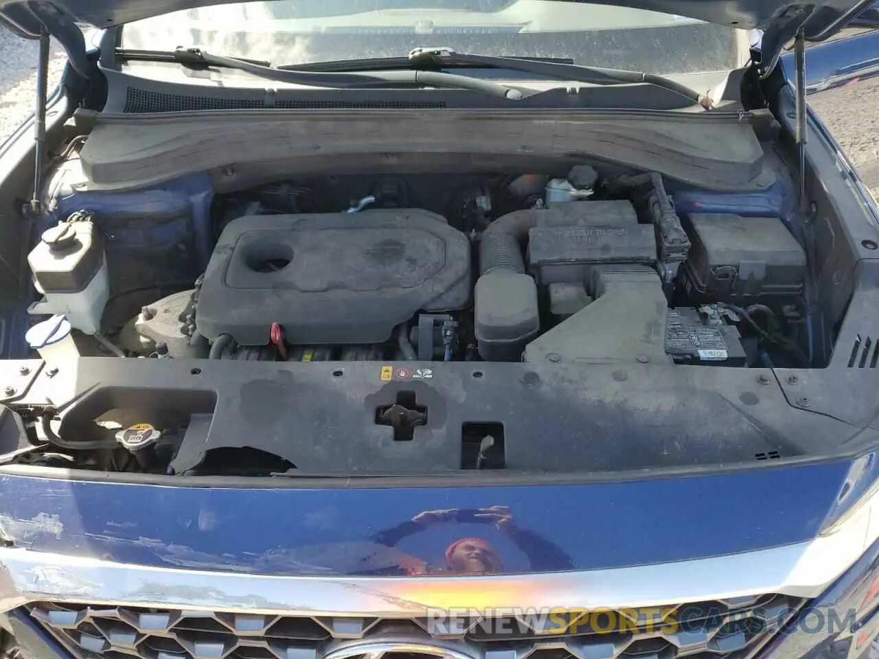 12 Фотография поврежденного автомобиля 5NMS5CAD6KH108770 HYUNDAI SANTA FE 2019