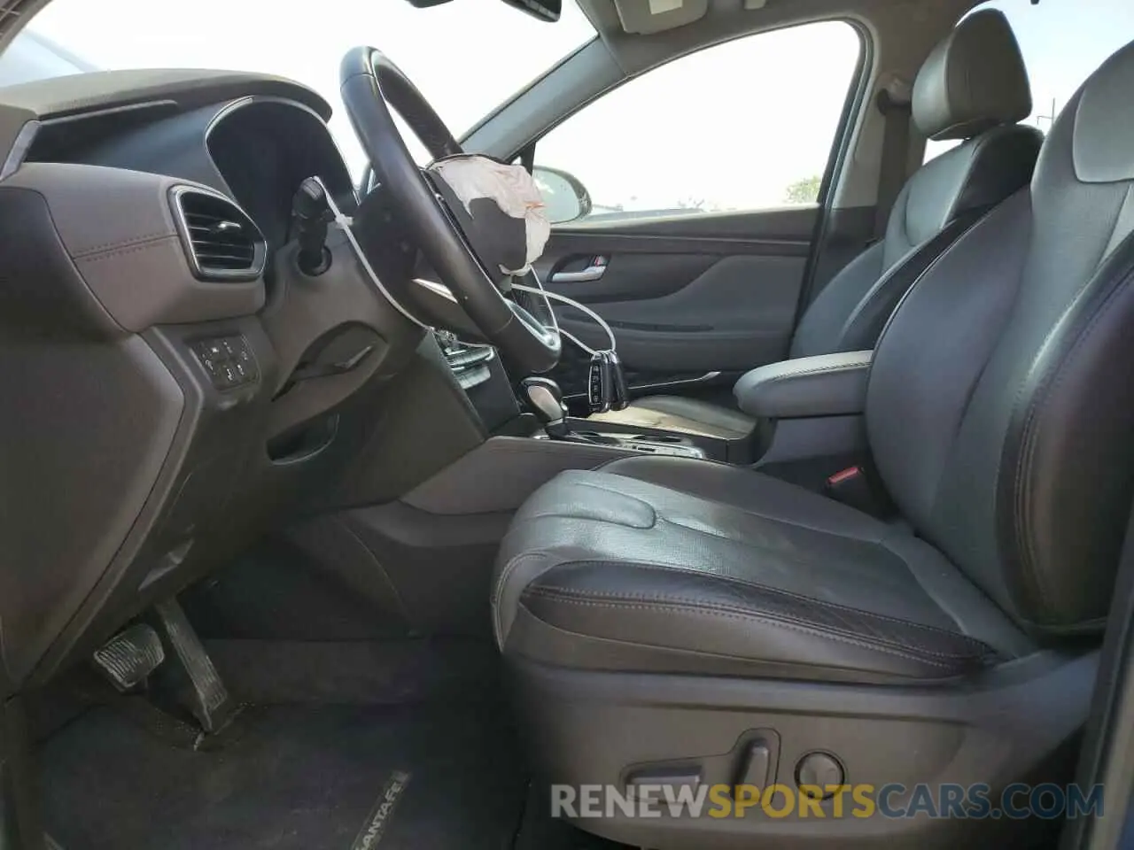 7 Фотография поврежденного автомобиля 5NMS5CAD6KH108770 HYUNDAI SANTA FE 2019