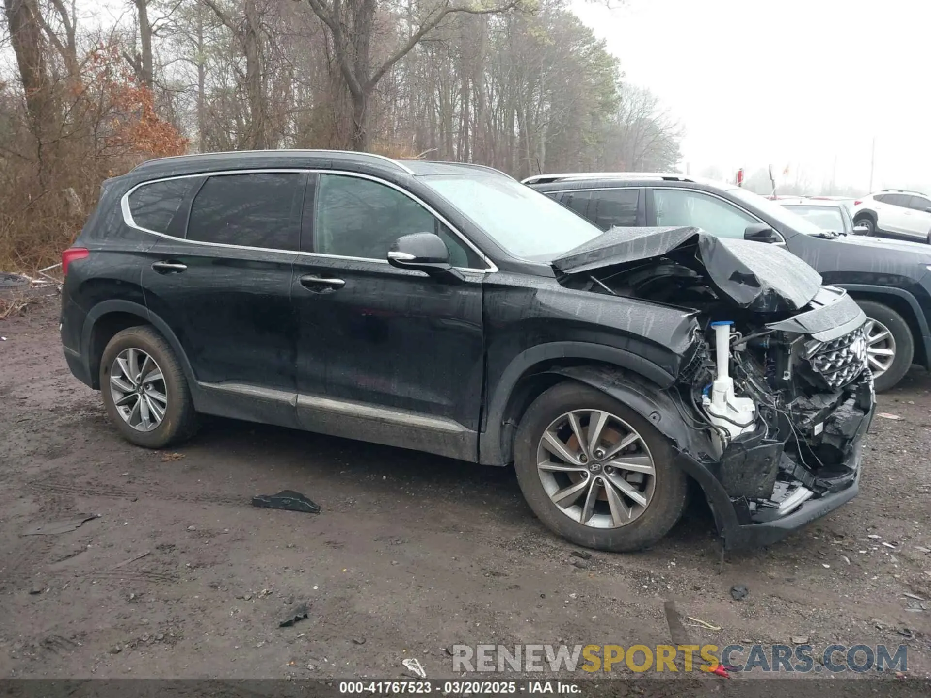 13 Photograph of a damaged car 5NMS5CAD8KH078588 HYUNDAI SANTA FE 2019