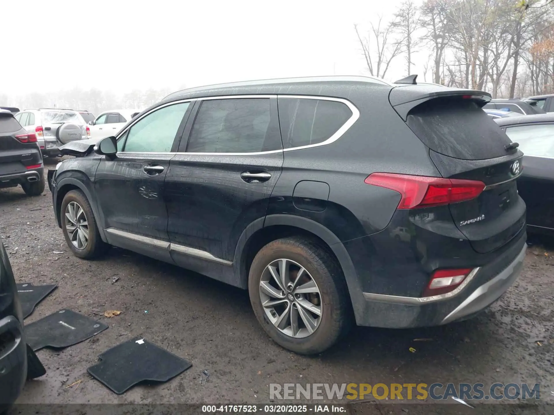 14 Photograph of a damaged car 5NMS5CAD8KH078588 HYUNDAI SANTA FE 2019