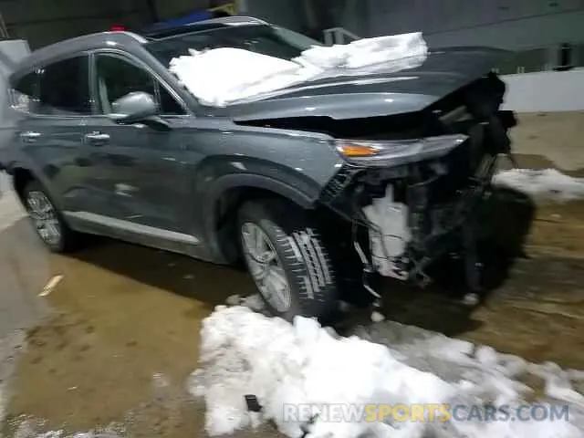 12 Фотография поврежденного автомобиля 5NMS5CAD8KH086528 HYUNDAI SANTA FE 2019