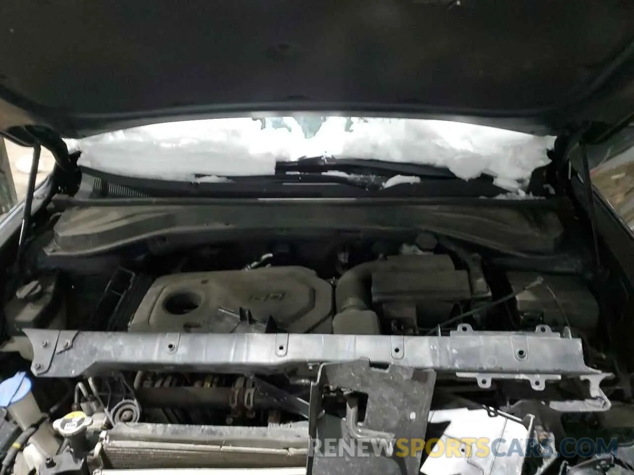 13 Фотография поврежденного автомобиля 5NMS5CAD8KH086528 HYUNDAI SANTA FE 2019