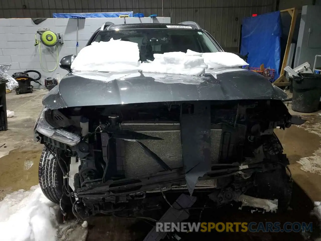 5 Фотография поврежденного автомобиля 5NMS5CAD8KH086528 HYUNDAI SANTA FE 2019