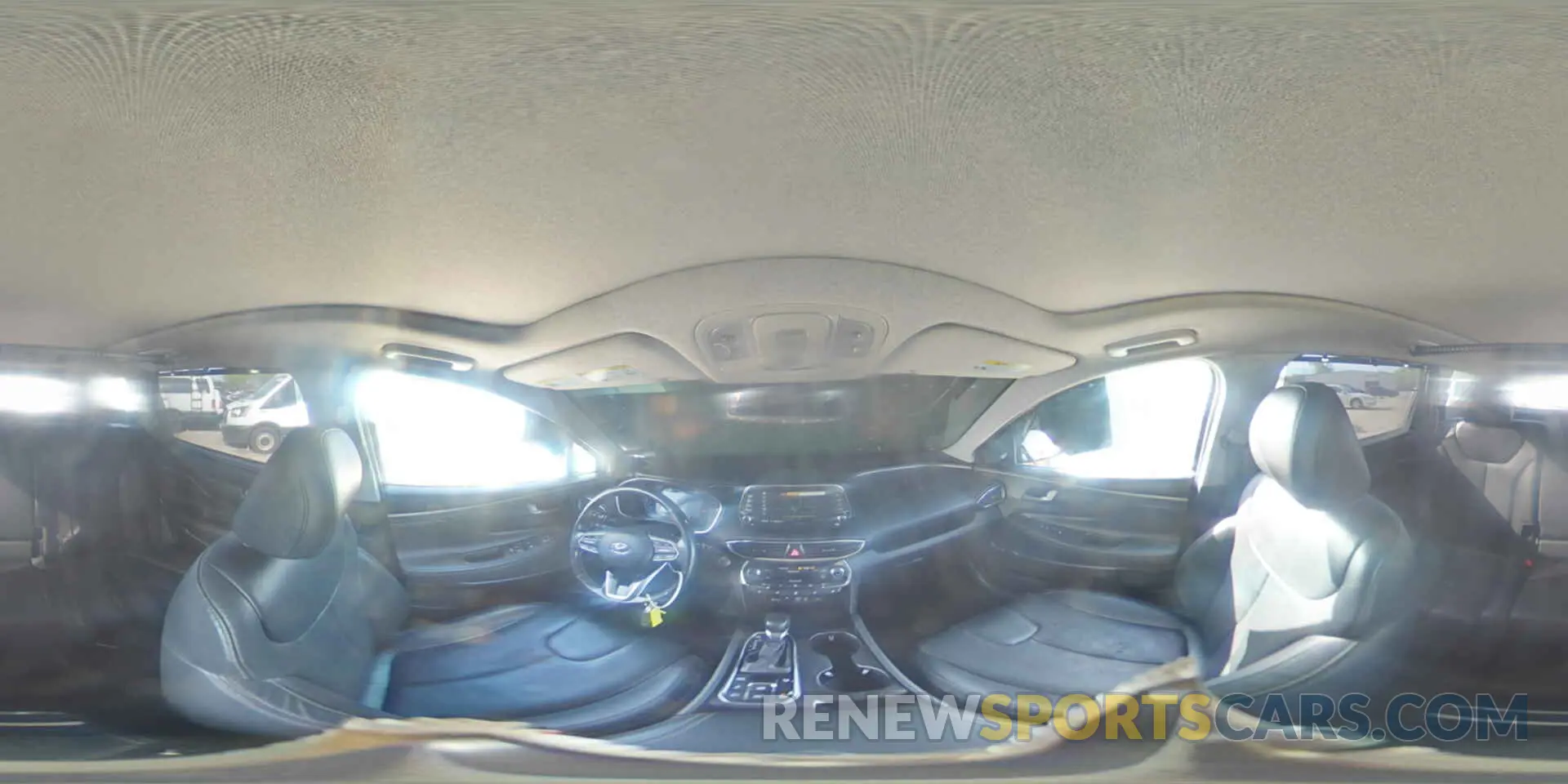 13 Photograph of a damaged car 5NMS5CAD8KH101898 HYUNDAI SANTA FE 2019