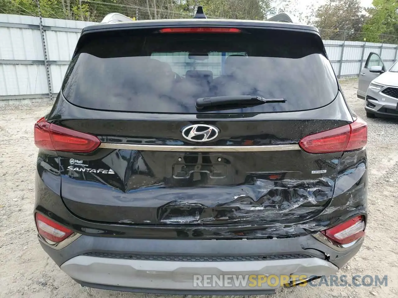 6 Photograph of a damaged car 5NMS5CAD8KH101898 HYUNDAI SANTA FE 2019