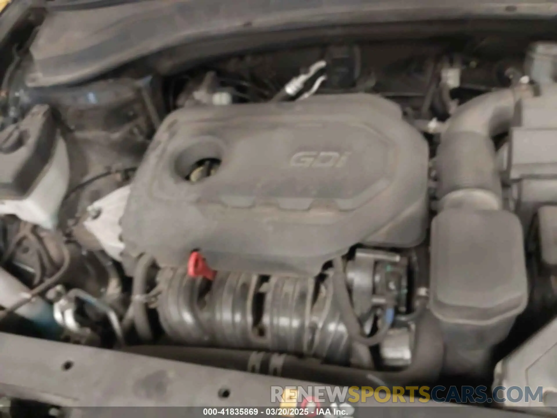 10 Фотография поврежденного автомобиля 5NMS5CAD9KH002846 HYUNDAI SANTA FE 2019